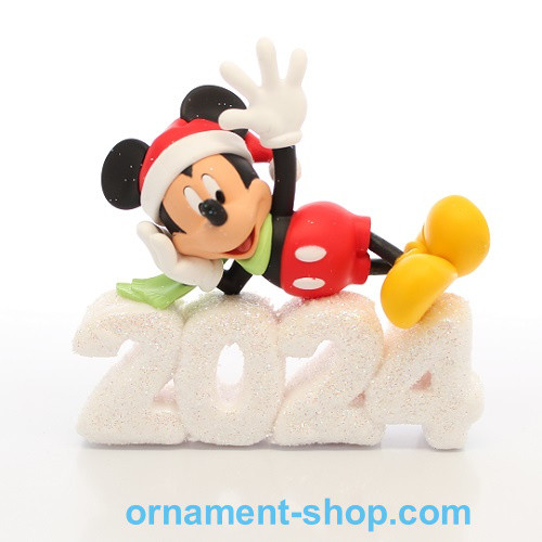 2024 Disney - Forever Friends - Mickey Mouse Hallmark Ornament
