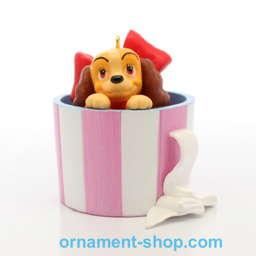 2024 Disney - Darling's Christmas Gift - Lady and the Tramp