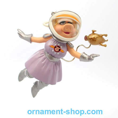 2019 Disney - The Muppets - Lights, Camera, Kermit Ornament