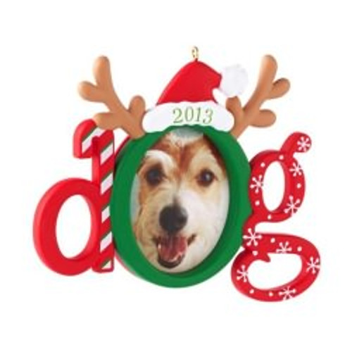 2013 Darling Doggy Hallmark ornament, QXG1905