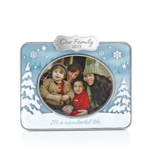 2013 Our Family - Photo Hallmark ornament, QXG1942