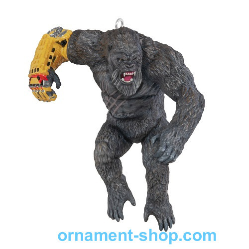 2024 The Almighty Kong - Godzilla x Kong - The New Empire Hallmark