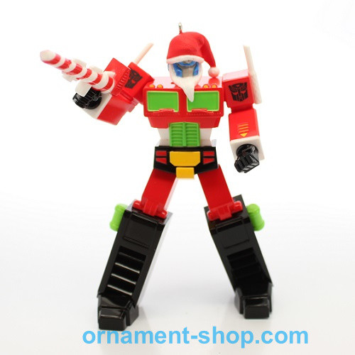 2024 Transformers - Holiday Optimus Prime Hallmark ornament (QXI7464)