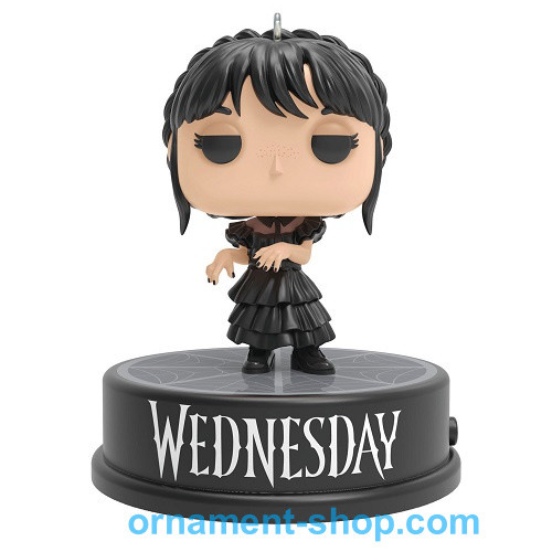 2024 Wednesday's Rave'N Dance - Funko Pop Hallmark ornament, QFO5391