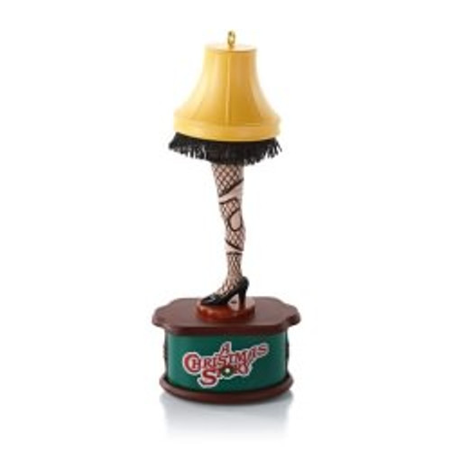 2013 A Christmas Story - A Major Accident Hallmark ornament, QXI2052