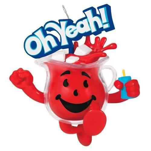 2025 Hey, Kool-Aid! Hallmark ornament (QXI8542)