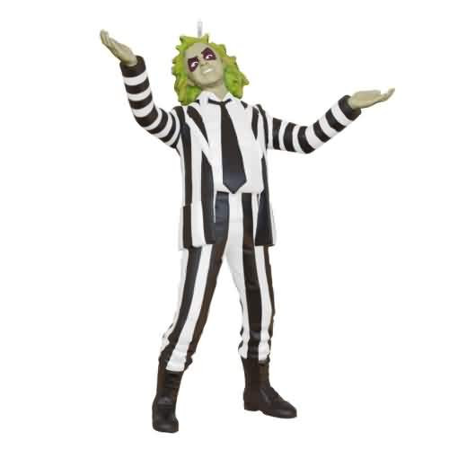 2025 Beetlejuice Hallmark ornament (QXM9412)