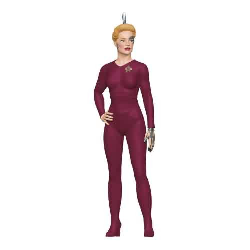 2025 Star Trek -Seven of Nine - Voyager Hallmark ornament (QXM9542)