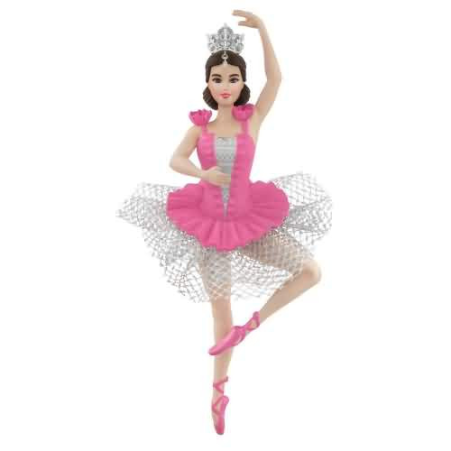 2025 Barbie - Beautiful Ballerina Hallmark ornament (QXI8942)