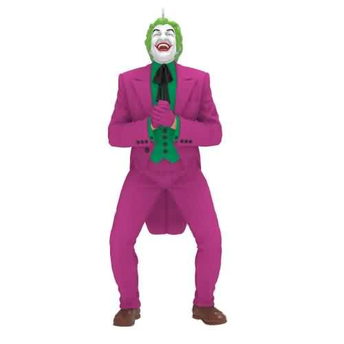 2025 Batman - The Joker - Batman Classic TV Series Hallmark ornament (QXI8395)