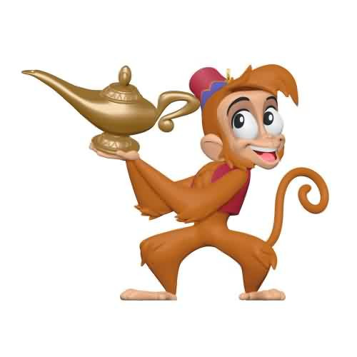 2025 Disney - Aladdin - Abu and the Magic Lamp - Ltd Hallmark ornament (QXE3522)