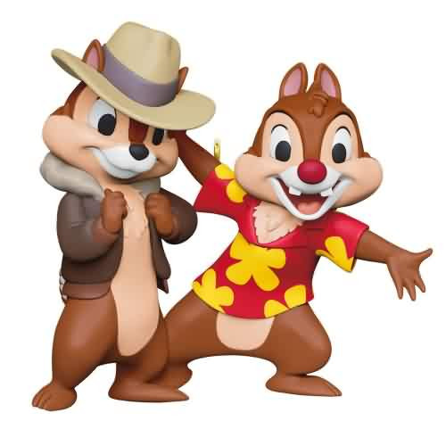 2025 Disney - Chip and Dale Rescue Rangers - On the Case! Hallmark ornament (QXD7105)