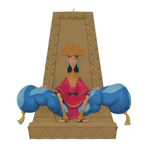 2025 Disney - Emporer Kuzco - The Emporer's New Groove Hallmark ornament (QXD7102)