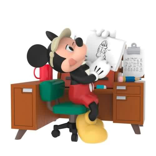 2025 Disney - From Sketch to Screen - Mickey Mouse Hallmark ornament (QXD7165)