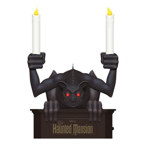 2025 Disney - Haunted Mansion - Gargoyle Hallmark ornament (QXD7305)