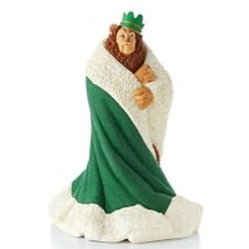 2013 Wizard Of Oz - Cowardly Lion - Hallmark ornament, QXI2122