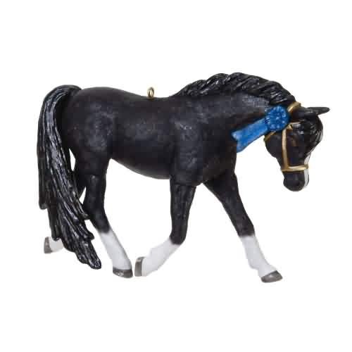 2025 Dream Horse - Welsh Pony Hallmark ornament (QGO1532)