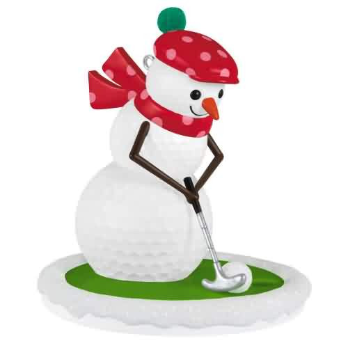 2025 Eye on the Snowball Hallmark ornament (QGO1992)