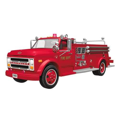 Fire Brigade Series Hallmark Ornaments | The Ornament Shop