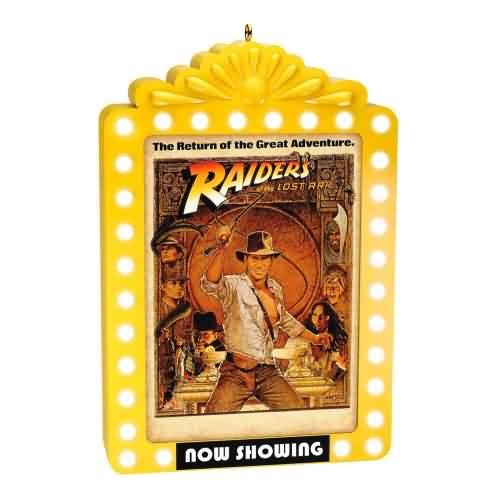 2025 Indiana Joners and the Raiders of the Lost Ark Hallmark ornament (QXI8935)