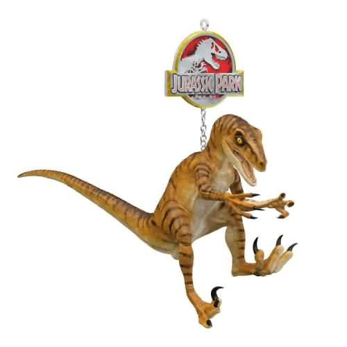 2025 Jurassic Park - Clever Girl Hallmark ornament (QXI8472)