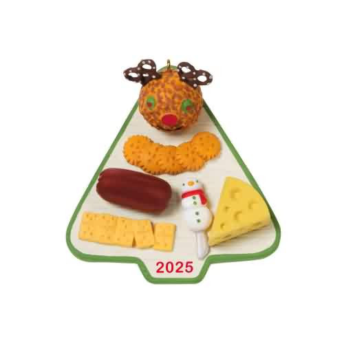 2025 Season's Treatings #17 - Charcuterie Board Hallmark ornament (QXR8392)