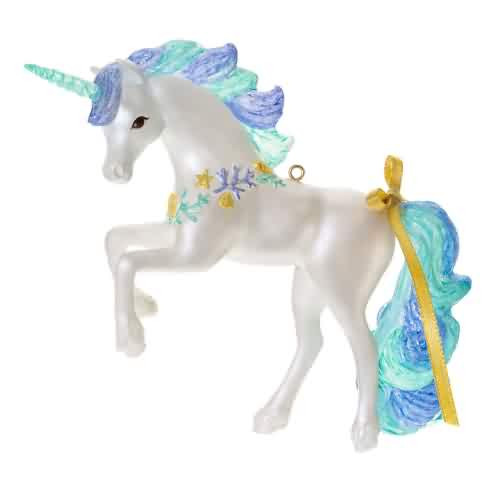 2025 Sensational Seaside Unicorn Hallmark ornament (QGO1562)