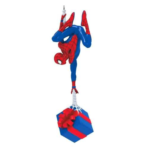 2025 Spider-Man - Spidey's Special Delivery Hallmark ornament (QXI8595)