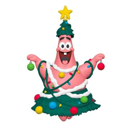 2025 SpongeBob Square Pants - O Patrick Tree! Hallmark ornament (QXI8625)