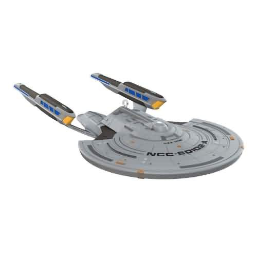 2025 Star Trek - U.S.S. Voyager Hallmark Ornament | The Ornament Shop