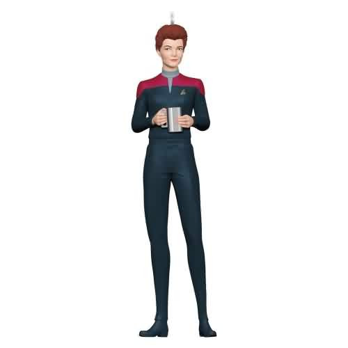 2025 Star Trek: Prodigy - Hologram Janeway Hallmark ornament (QXI8835)