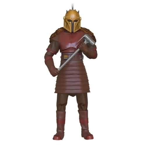 2025 Star Wars - The Armorer - The Mandalorian - Ltd Hallmark ornament (QXE3535)