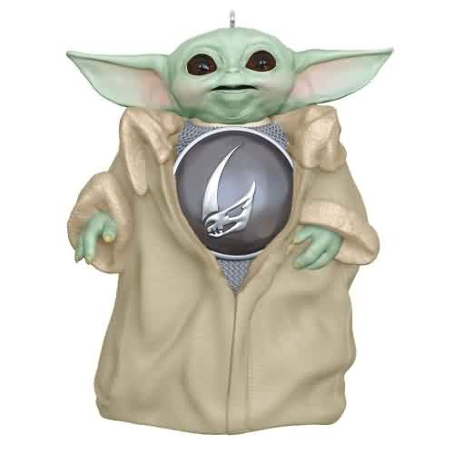 2025 Star Wars The Mandalorian - Grogu Hallmark Ornament | The