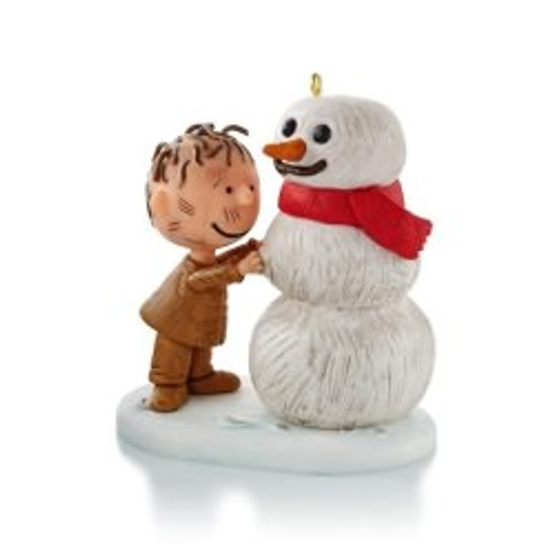 2013 Peanuts - Pigpen Builds A Snowman