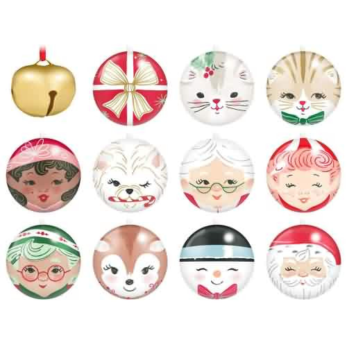 2025 The North Pole's Countdown to Christmas Ornament and Book Set Hallmark ornament (QGO3182)