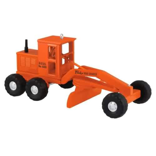 2025 Tonka - Road Grader - Hasbro Hallmark ornament (QXI8252)