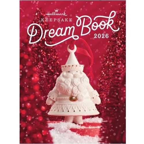 2026 Hallmark Dream book