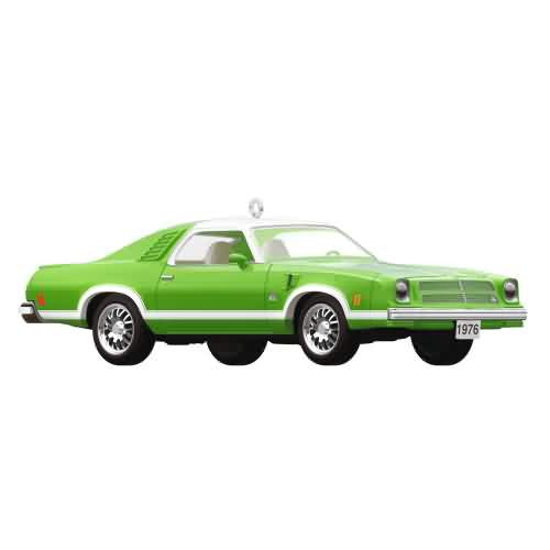 2026 1976 Chevrolet Chevelle - Laguna S3 50th Anniv Hallmark ornament (QXE3543)