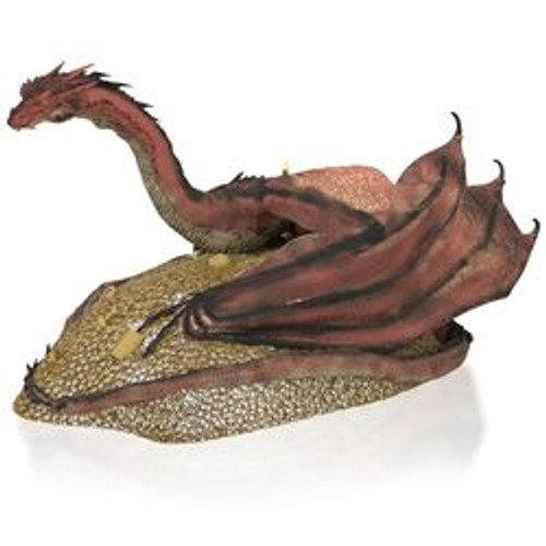 2015 The Hobbit - Smaug Awakens Hallmark ornament, QXI2257