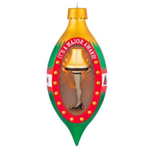 2026 A Christmas Story - It's a Major Award! Hallmark ornament (QXI1493)