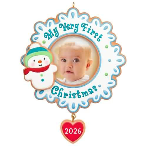 2026 Baby's First Christmas - Photo