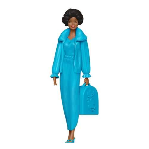 2026 Barbie - Beauty Secrets - Christie Hallmark ornament (QXI1696)