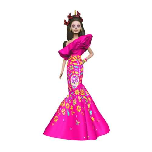 2026 Barbie - Dia De Muertos Hallmark ornament (QXI1703)