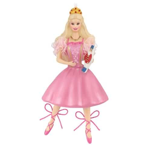 2026 Barbie in the Nutcracker 25th Anniversary Hallmark ornament (QXI1713)