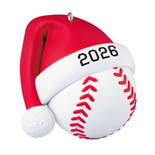 2026 Baseball Star Hallmark ornament (QGO2886)