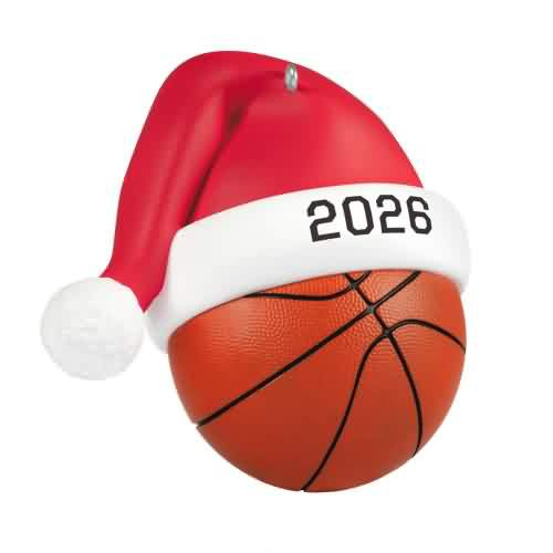2026 Basketball Star Hallmark ornament (QGO2893)