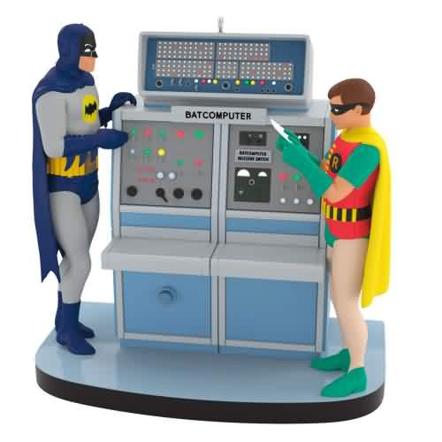 2026 Batman - Batcomputer - Classic TV Series Hallmark ornament (QXI1523)