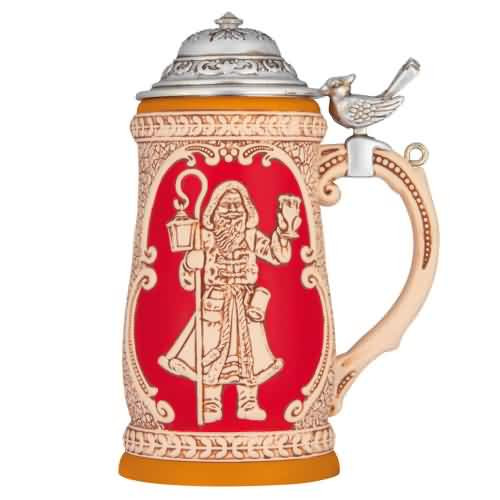 2026 Beer Stein Hallmark ornament (QGO2953)