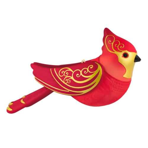 2026 Christmas Cardinal Hallmark ornament (QGO2746)