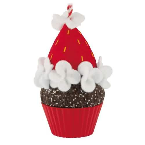 2026 Christmas Cupcakes $17 - Ho-Ho-Holiday Sweetness Hallmark ornament (QXR8062)